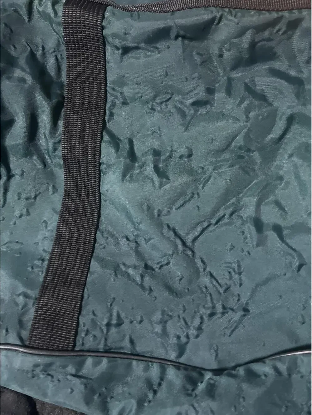 Vintage Nike Duffle Bag Teal Blue Gym Travel